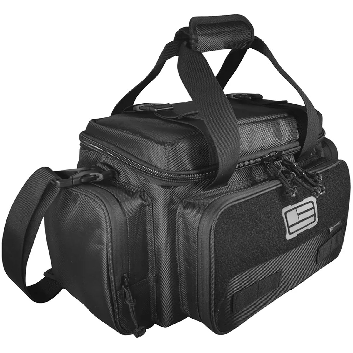 1680D Tactical Range Bag Black - View 6