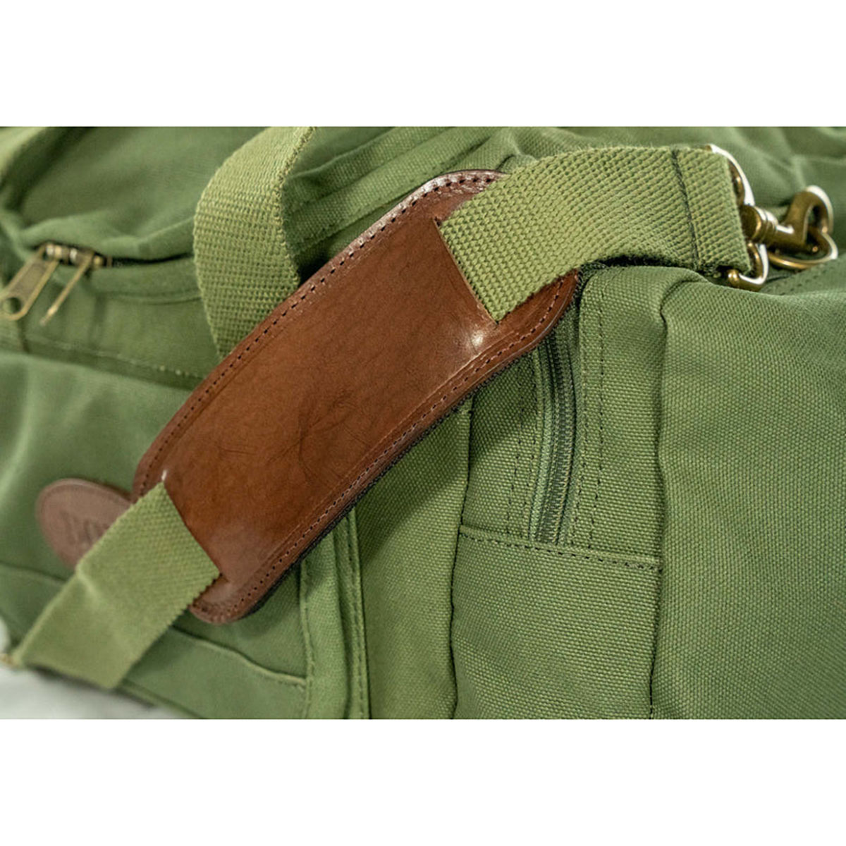 Signature Series Canvas Sporting Clays Bag O.D. Green - View 3