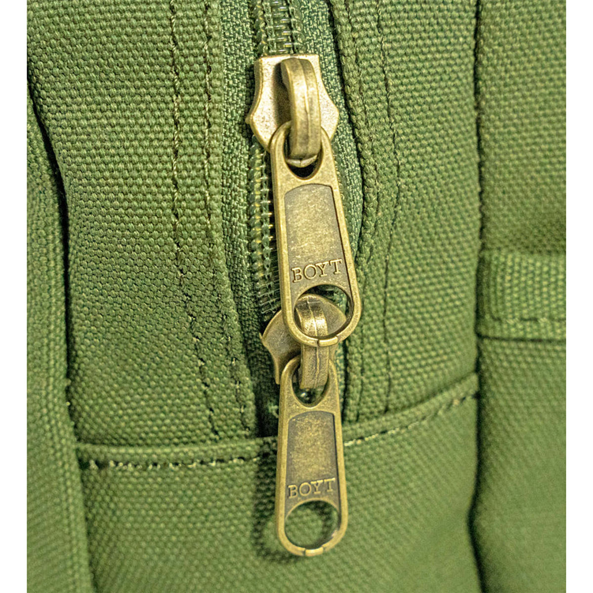 Signature Series Canvas Sporting Clays Bag O.D. Green - View 2