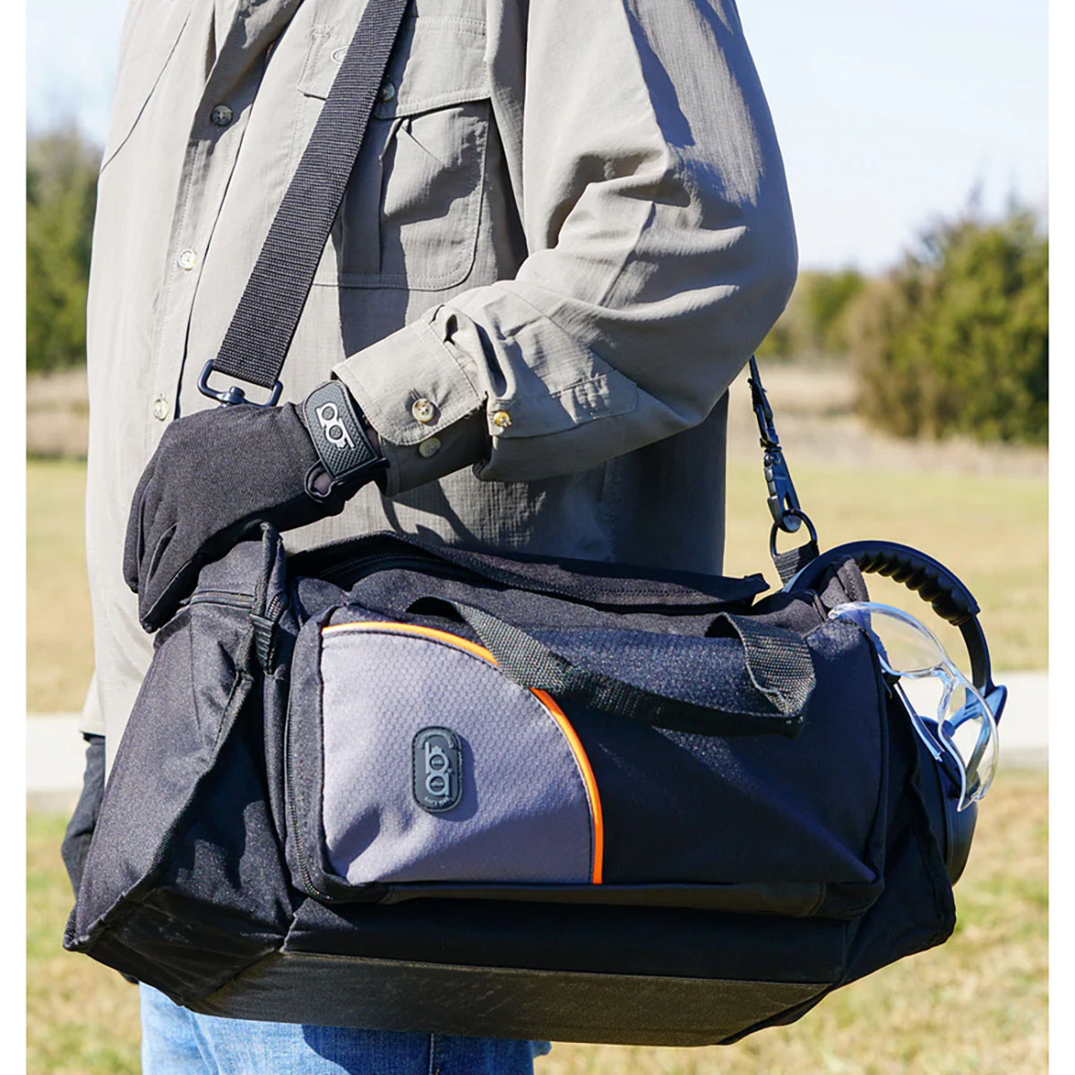 Club Series Range Bag Green - View 2