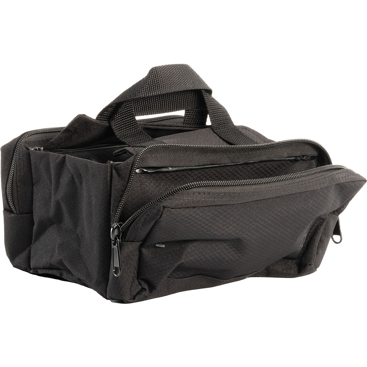 Team Series Four-Box Shell Carrier W/Acc Pocket & Flap Black - View 2
