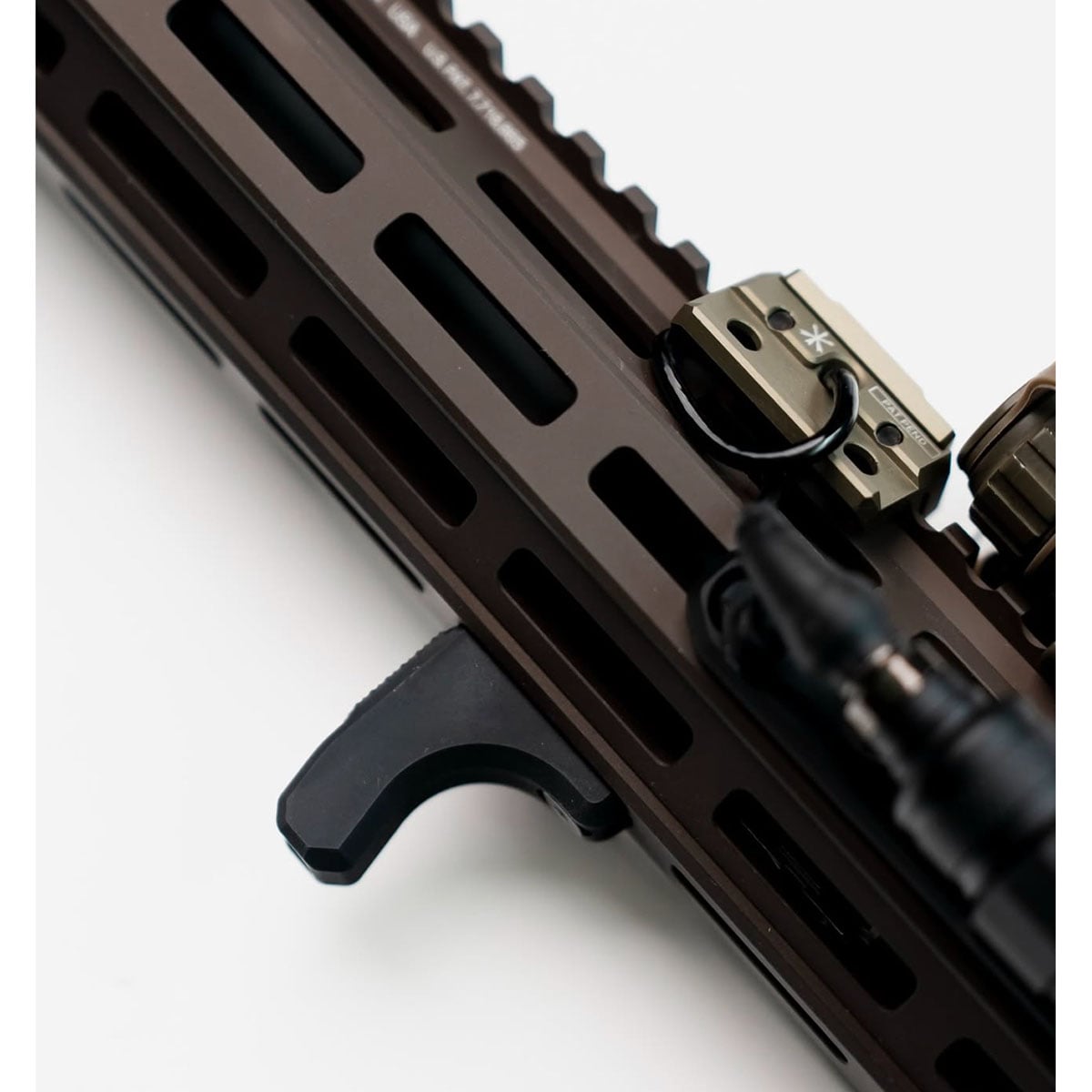 Full Stop M-LOK Handstop Black