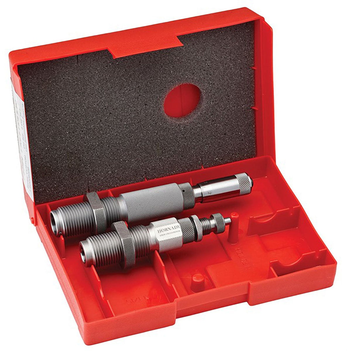 HORNADY - PREMIUM MATCH GRADE 2 DIE SET WITH CLICK-ADJUST MICROMETER - View 3