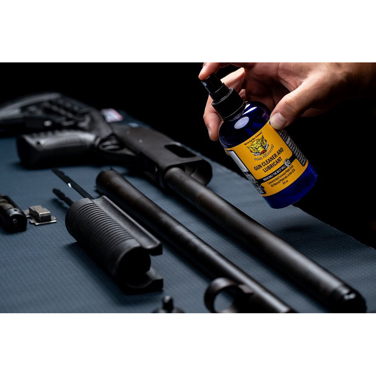BOAR PRODUCTS - COMPETITION GRADE GUN CLEANER AND LUBRICANT - View 2