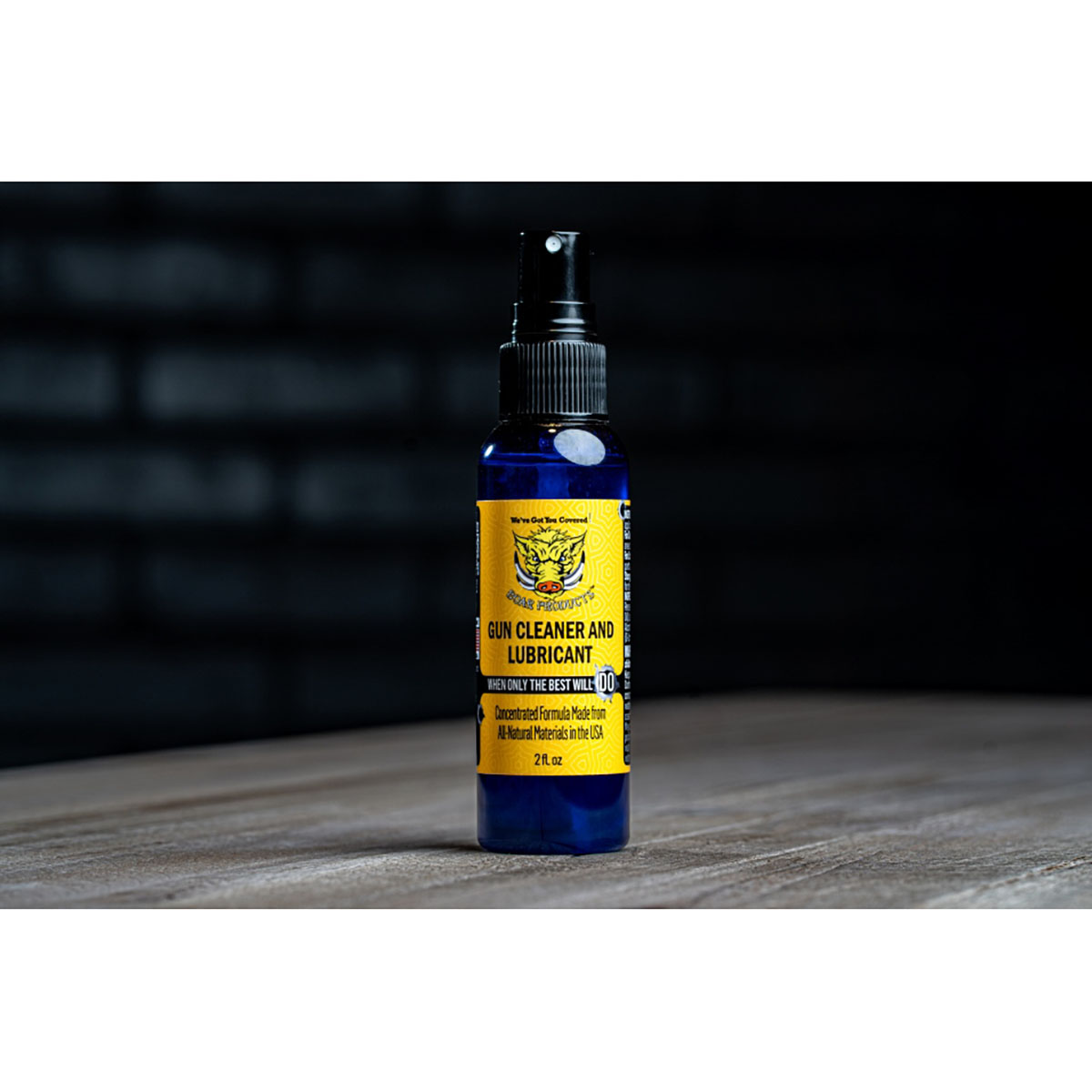 BOAR PRODUCTS - COMPETITION GRADE GUN CLEANER AND LUBRICANT