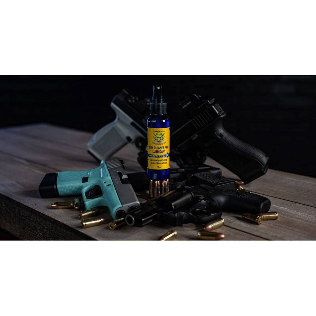 BOAR PRODUCTS - COMPETITION GRADE GUN CLEANER AND LUBRICANT - View 4