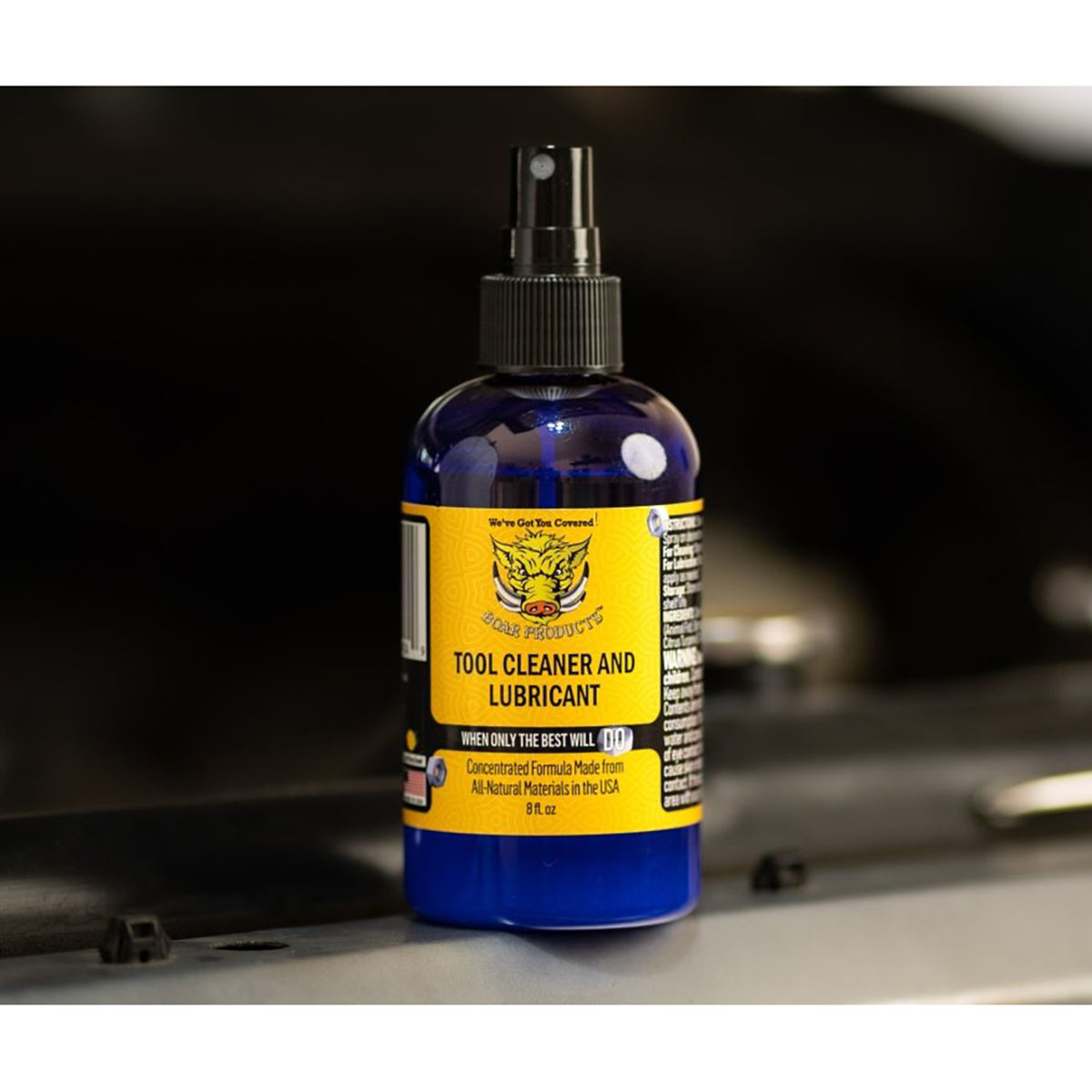 Tool Cleaner and Lubricant, 8oz Spray Bottle - View 4