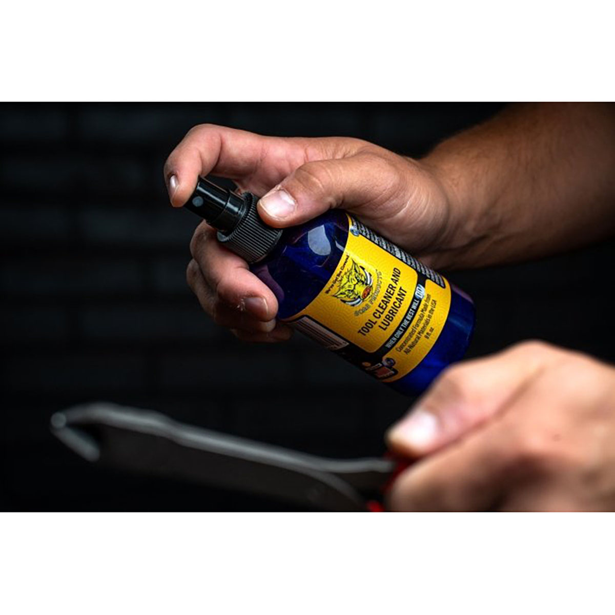 Tool Cleaner and Lubricant, 8oz Spray Bottle - View 5