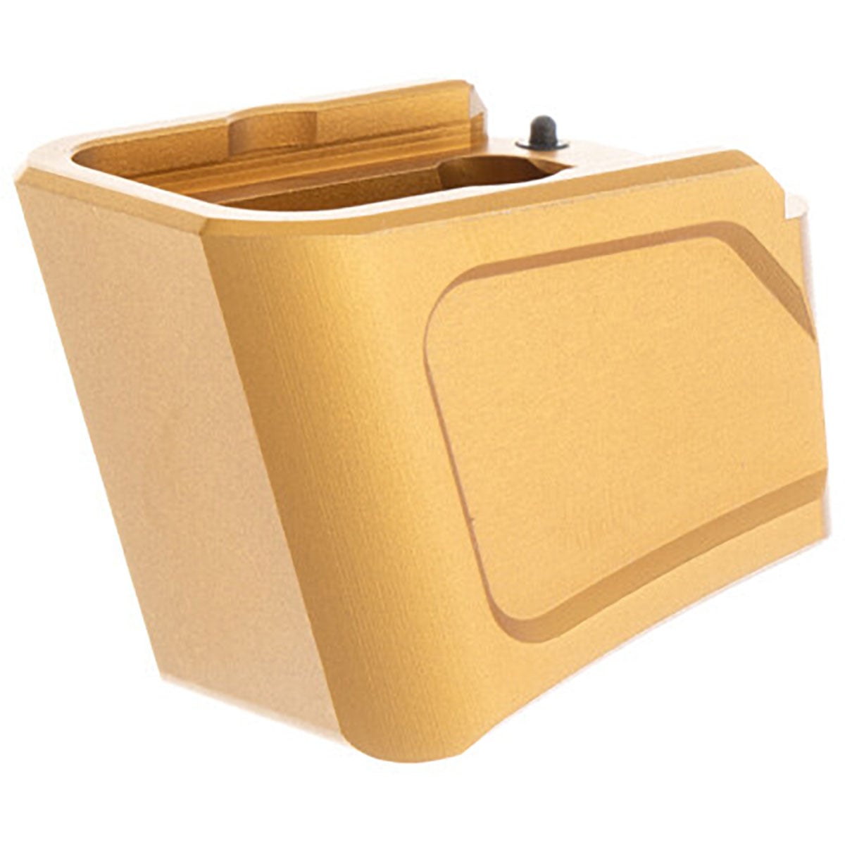 TYRANT CNC - MKI +5/4 MAGAZINE EXTENSION FOR GLOCK® 17/22/34/35/19X/45 - View 2