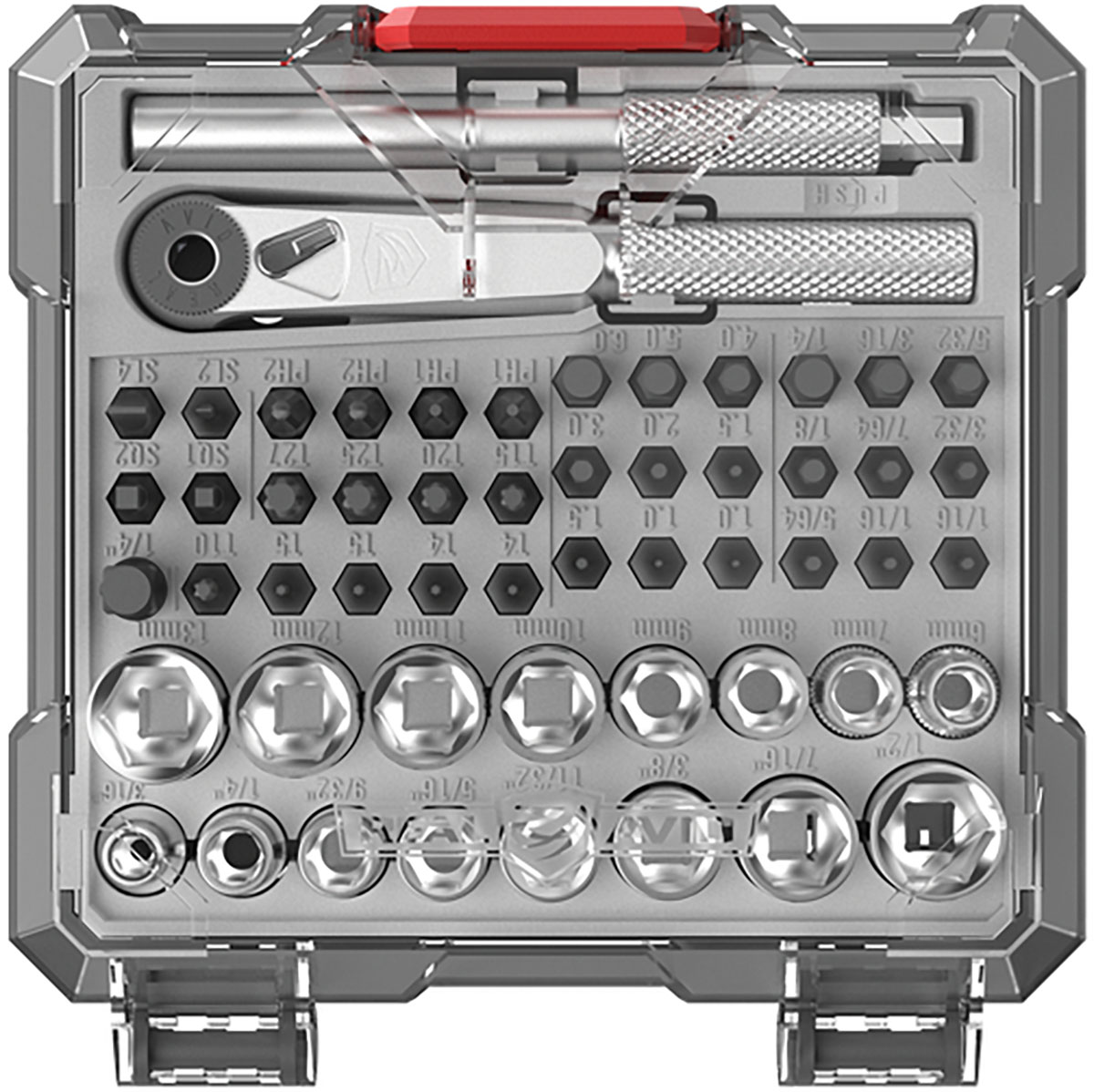 X3 Driver 52-Piece Socket & Gunsmithing Bit Set - View 2