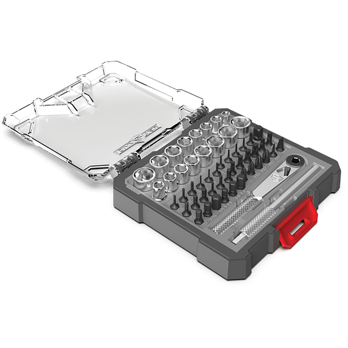 X3 Driver 52-Piece Socket & Gunsmithing Bit Set