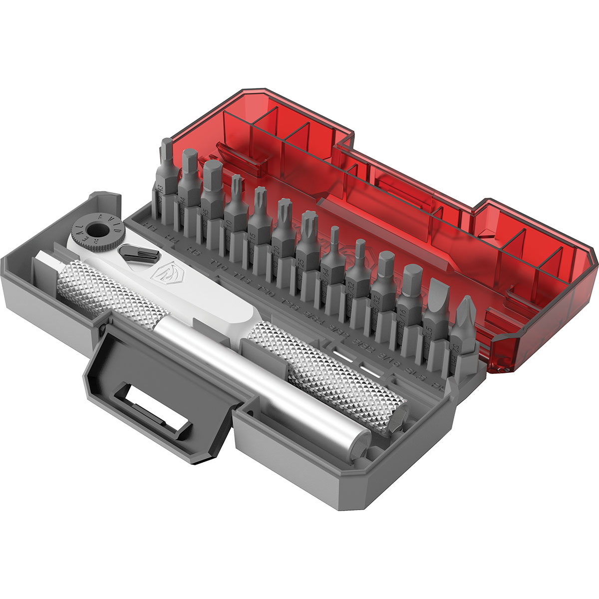 X3 Driver 13-Piece Gunsmithing Bit Set - View 2