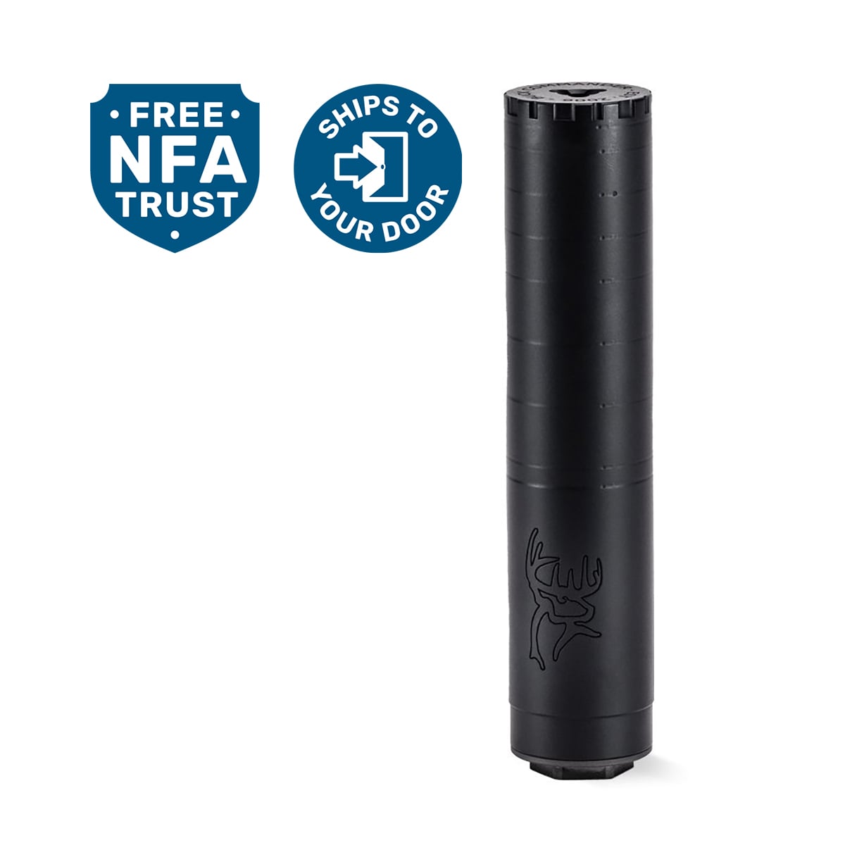 BANISH BUCK 30 30 Caliber Direct Thread Suppressor Black - View 6