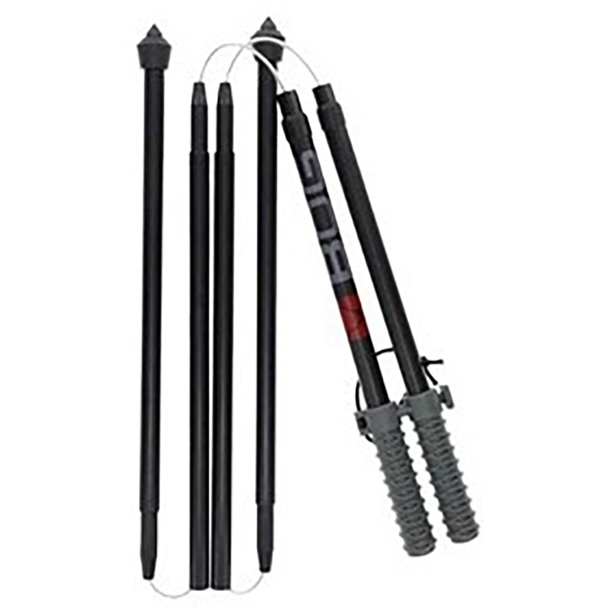 Deadshot Compact Sitting Bipod Aluminum Black - View 3
