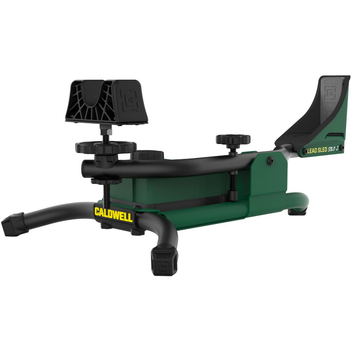 Lead Sled Solo 2 Shooting Rest w/Weight Reservoir Green/Blk
