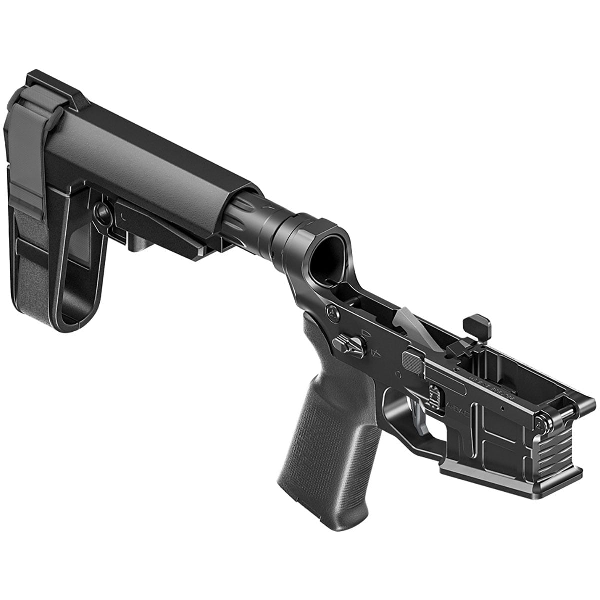 ADAC-15 Model-1 Complete Pistol Lower Receiver for AR-15 - View 2