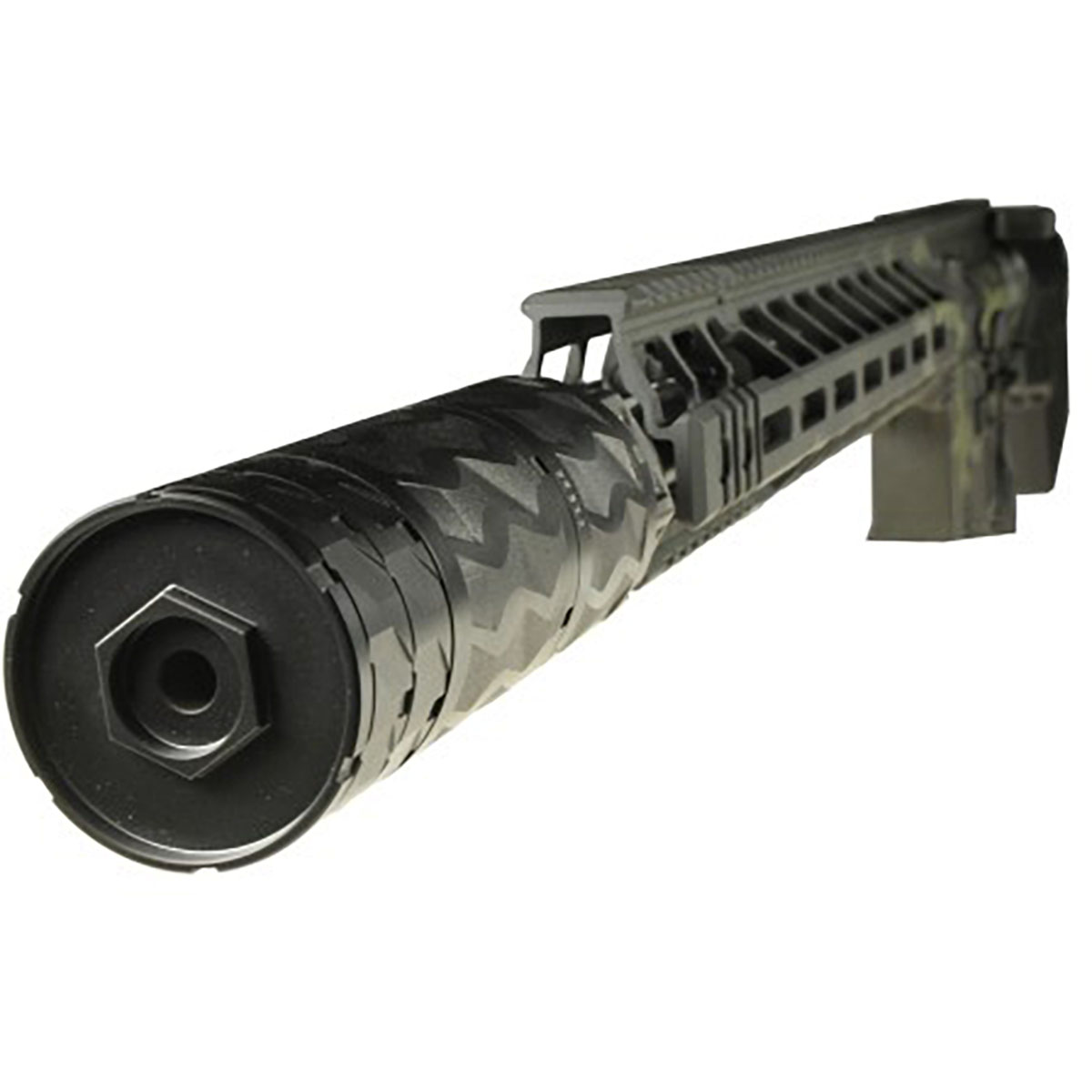 BDE 5.56 NATO Direct Thread Suppressor Black - View 2
