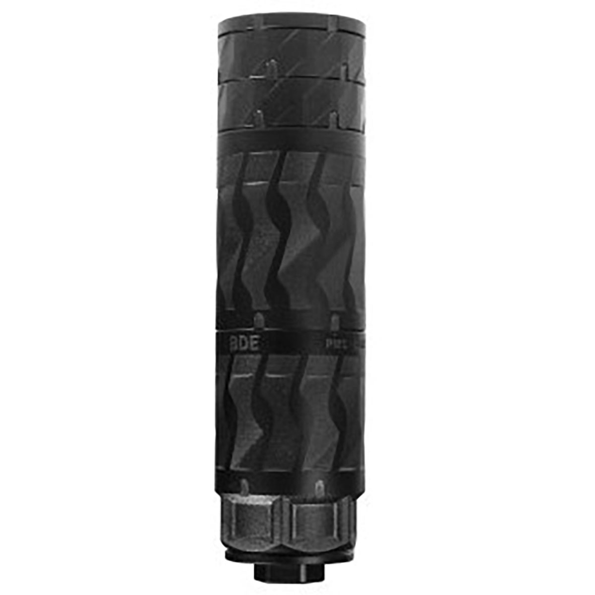 BDE 5.56 NATO Direct Thread Suppressor Black