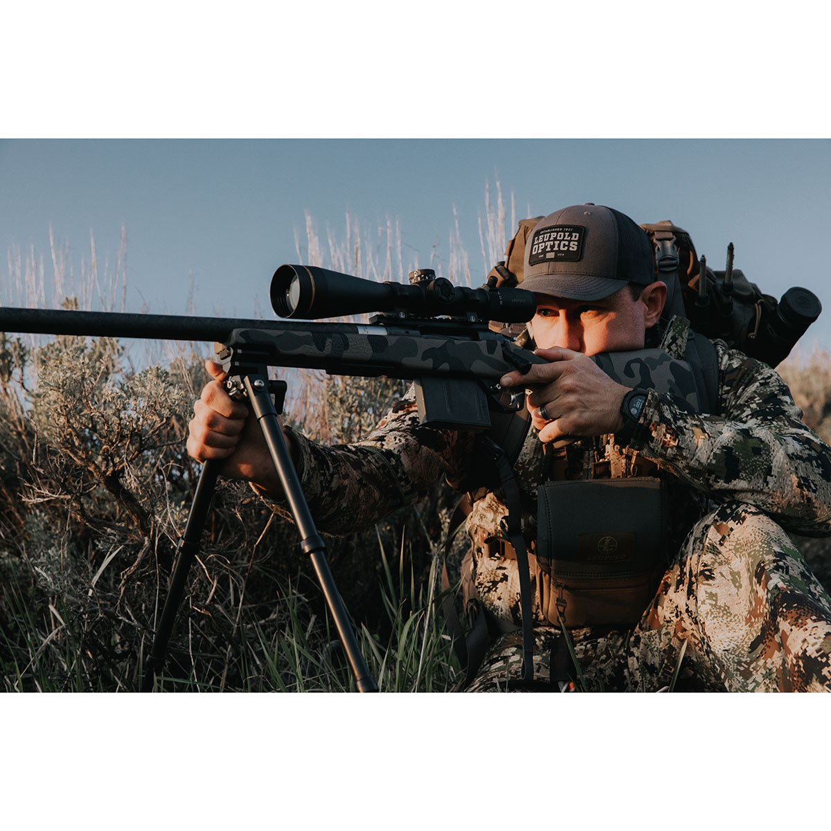 LEUPOLD - VX-5HD GEN 2 3-15X44 SFP SIDE FOCUS RIFLE SCOPE - View 2