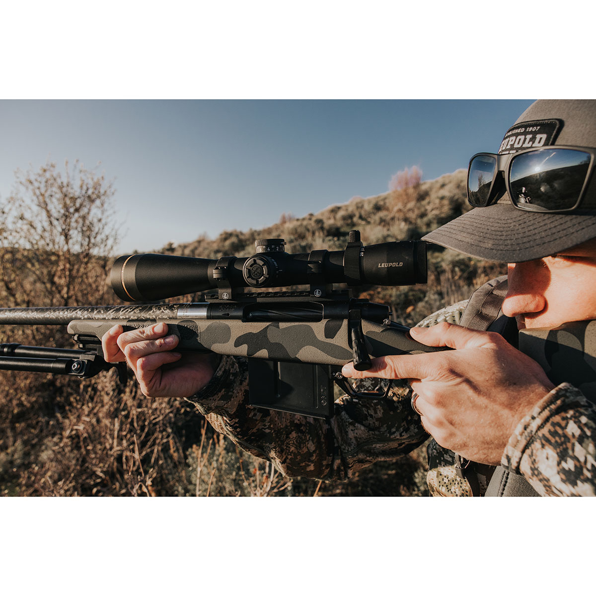 LEUPOLD - VX-5HD GEN 2 3-15X44 SFP SIDE FOCUS RIFLE SCOPE - View 3