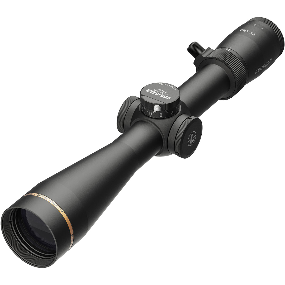 LEUPOLD - VX-5HD GEN 2 3-15X44 SFP SIDE FOCUS RIFLE SCOPE - View 4