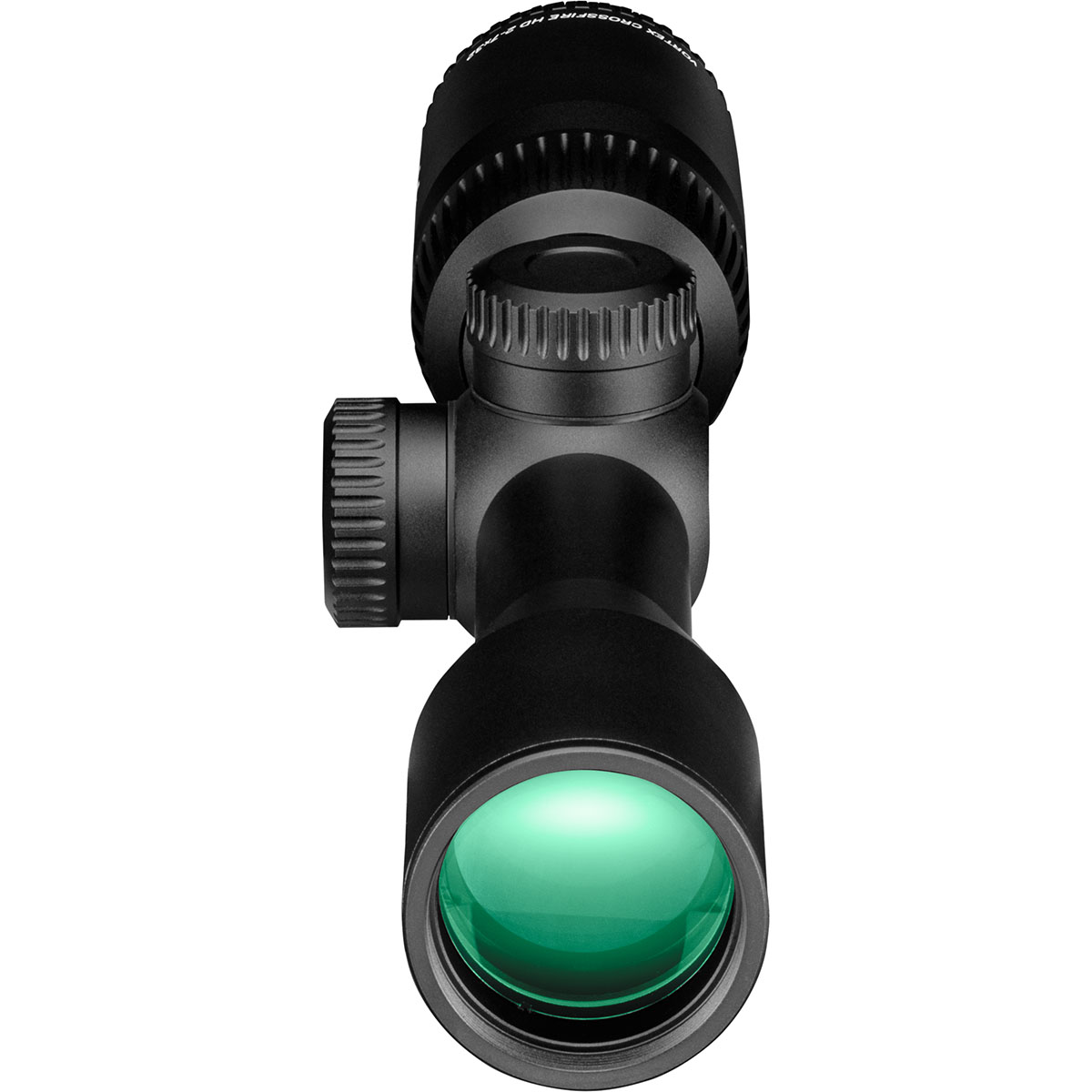 Crossfire HD Rimfire 2-7x32mm SFP V-Plex MOA Black - View 3