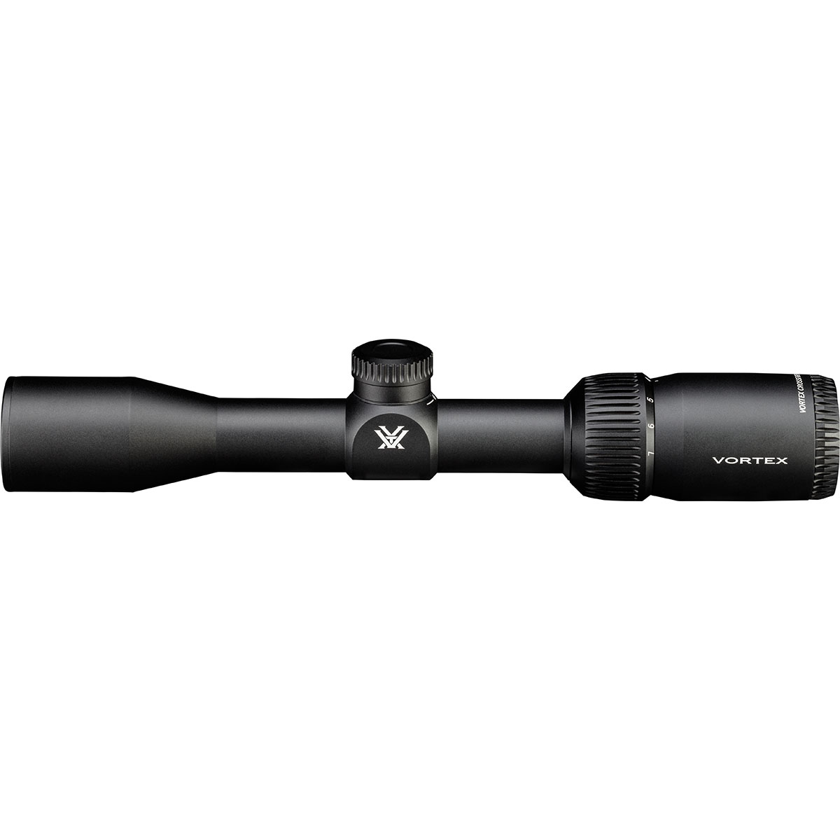 Crossfire HD Rimfire 2-7x32mm SFP V-Plex MOA Black - View 4
