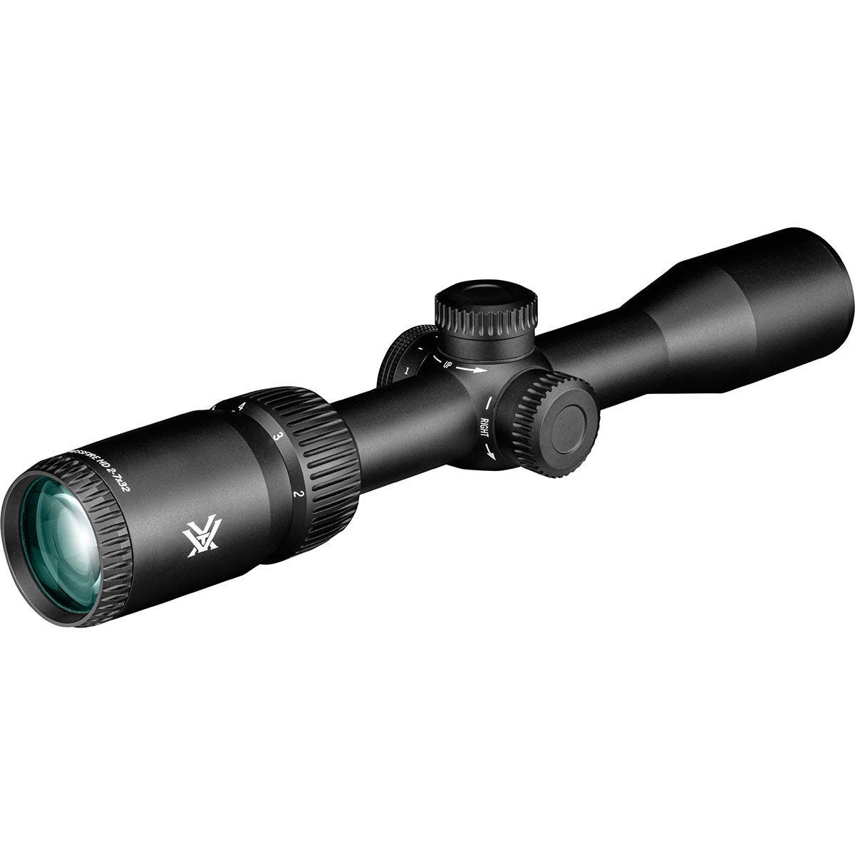 Crossfire HD 2-7x32mm SFP Illum Dead-Hold 2A BDC MOA Black - View 3