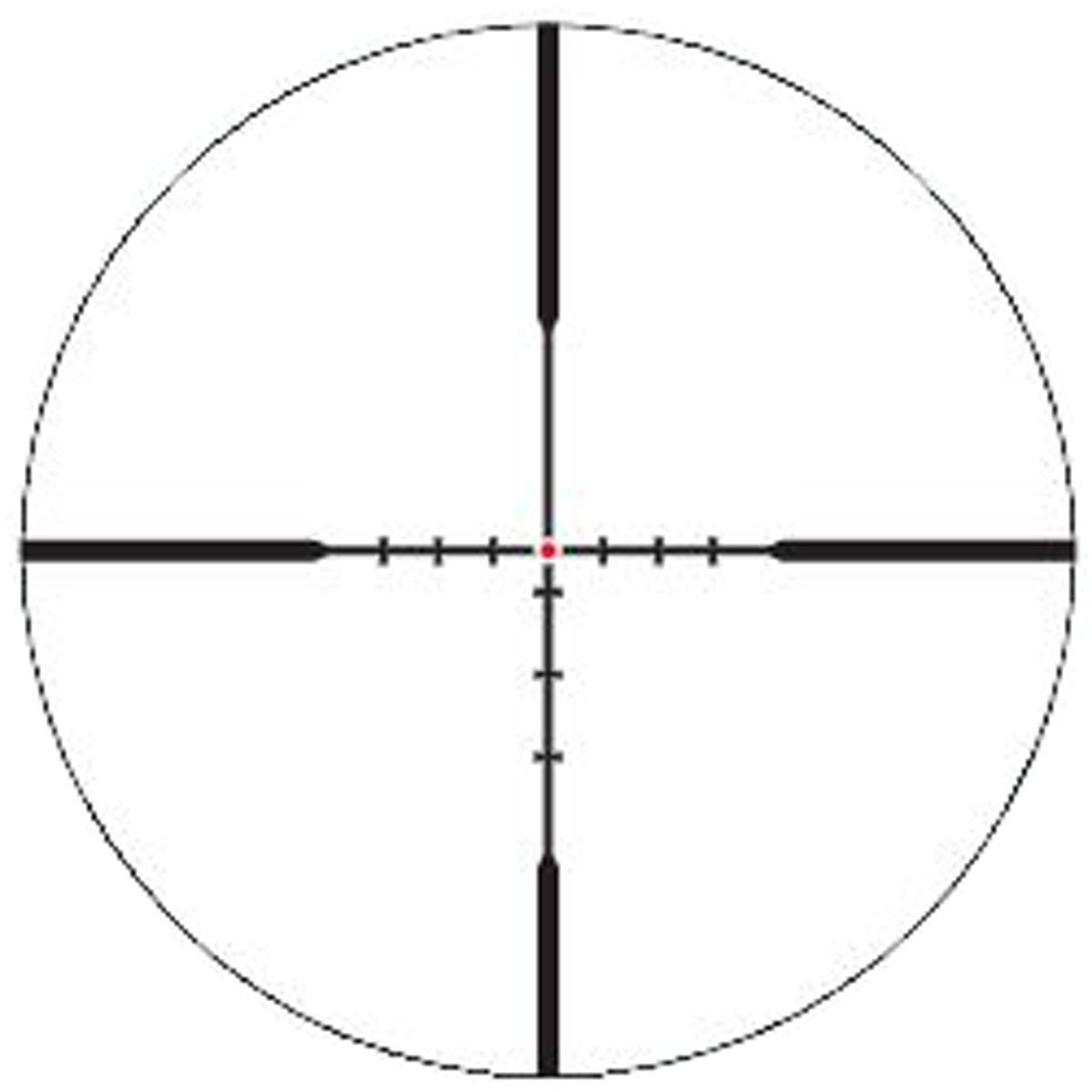 Crossfire HD 4-12x44mm SFP Illum Dead-Hold 2A BDC MOA Black - View 6