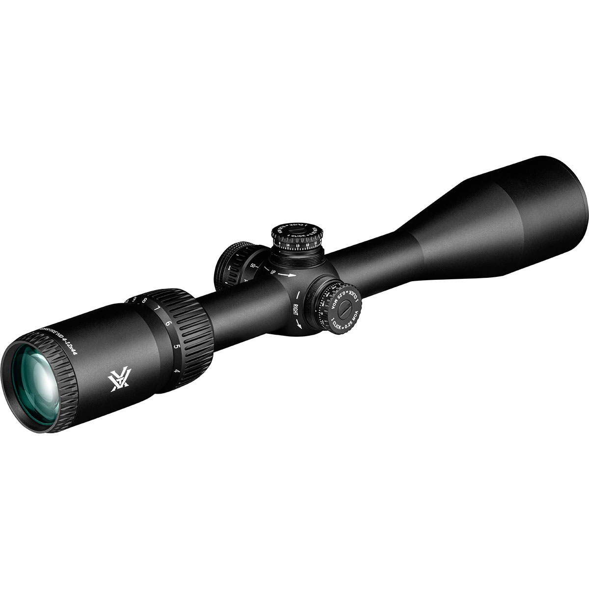 Crossfire HD 4-12x44mm SFP Illum Dead-Hold 2A BDC MOA Black - View 3
