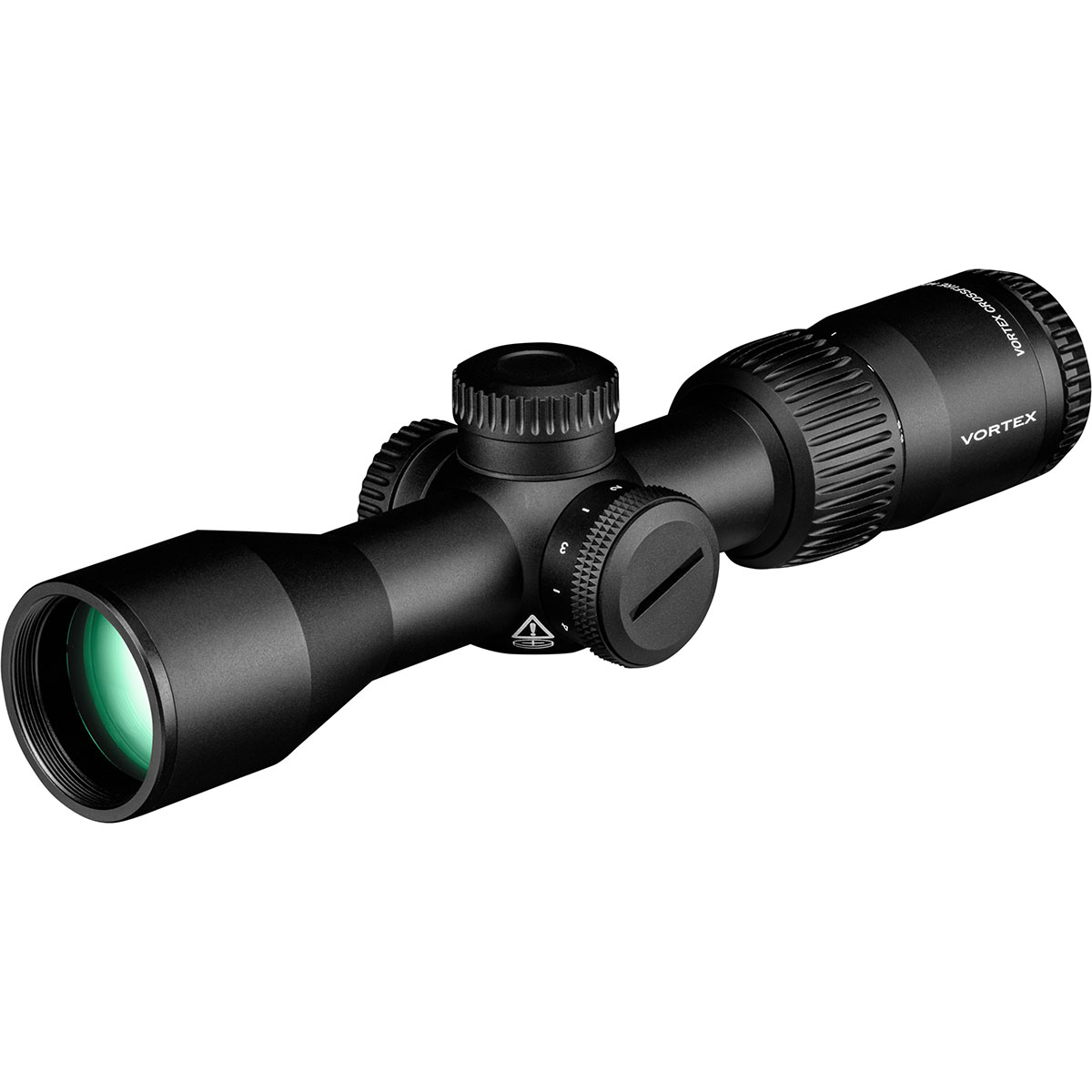 Crossfire HD Scout 1.5-5.5x32mm SFP Ill Dead-Hold 2A BDC MOA