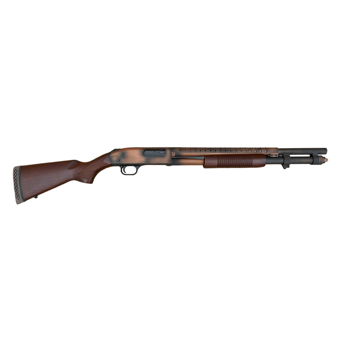 590 Retrograde 12 Gauge 20" BBL 8RD Worn Copper - View 2