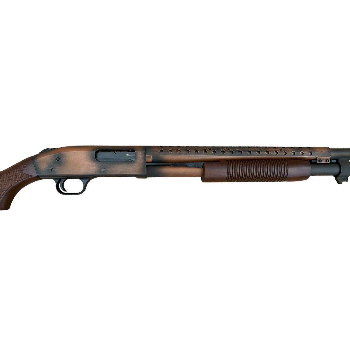 590 Retrograde 12 Gauge 20" BBL 8RD Worn Copper - View 3