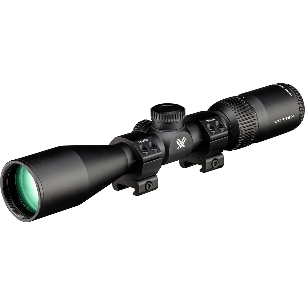 Triumph HD 3-9x40mm SFP Dead-Hold BDC MOA Black