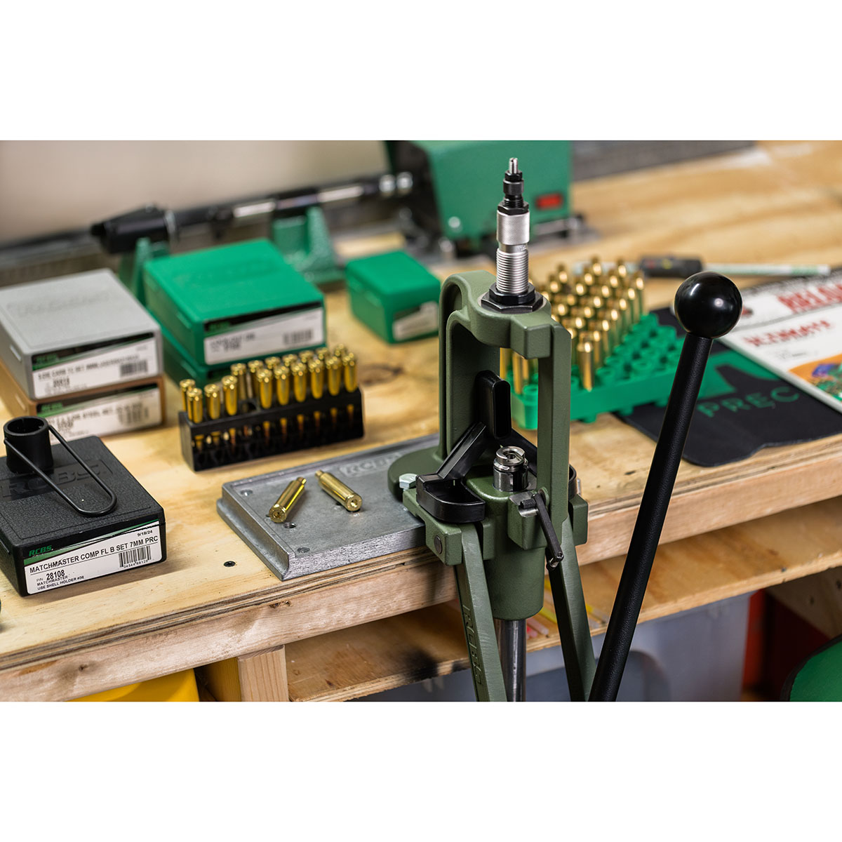 Rock Chucker Supreme Press OD Green - View 4