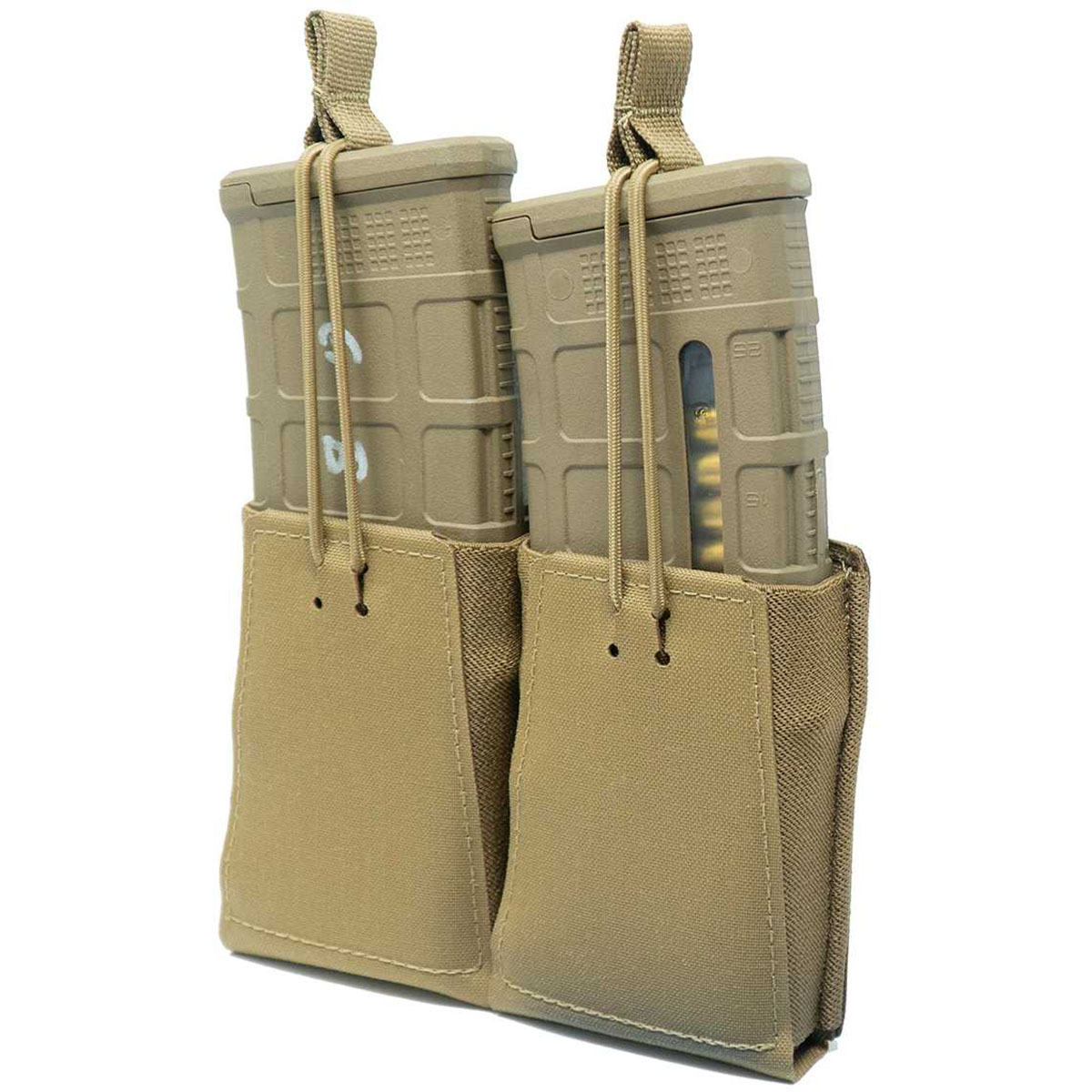 GBRS GROUP - DOUBLE RIFLE MAGAZINE POUCH WITH BUNGEE RETENTION - View 4