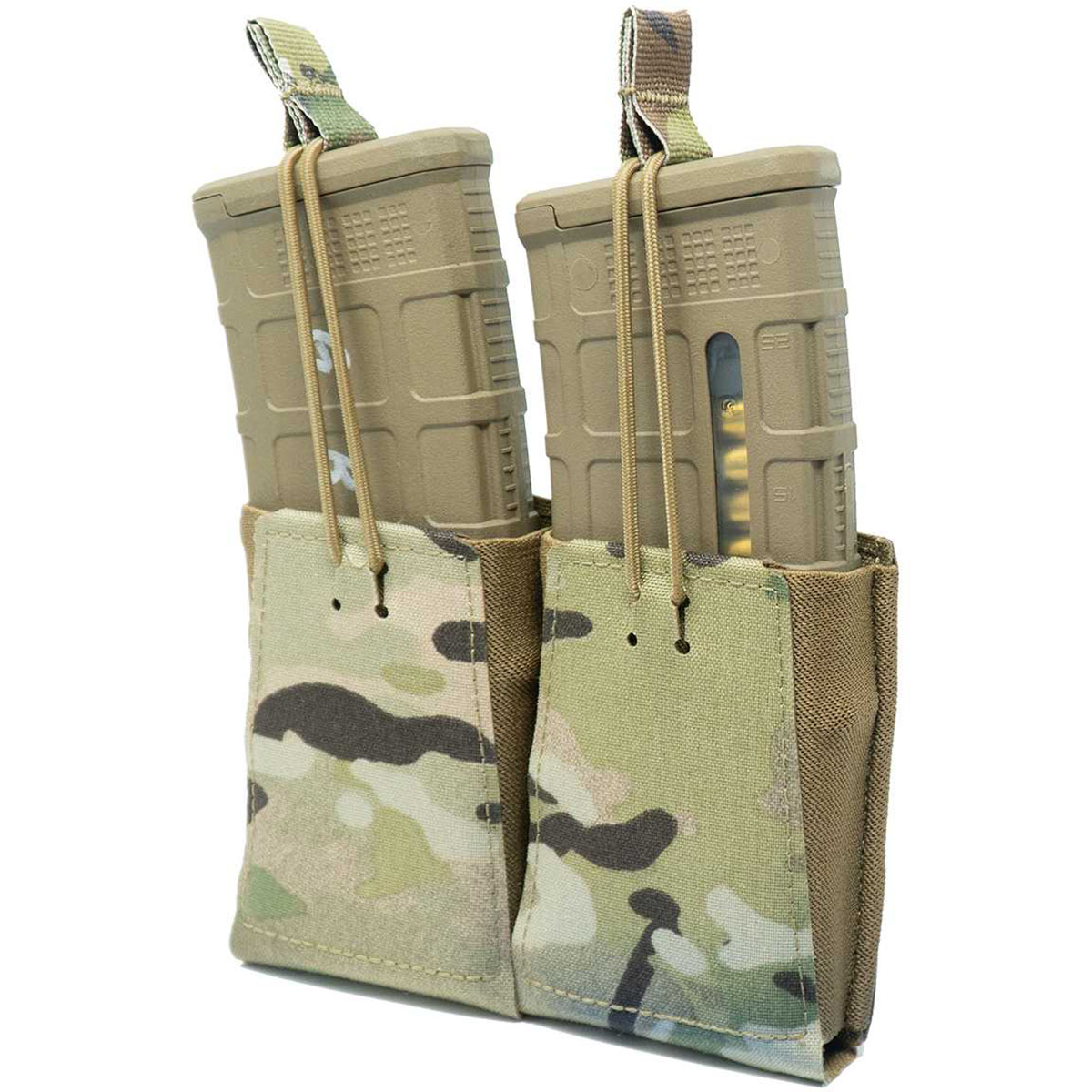 GBRS GROUP - DOUBLE RIFLE MAGAZINE POUCH WITH BUNGEE RETENTION - View 2