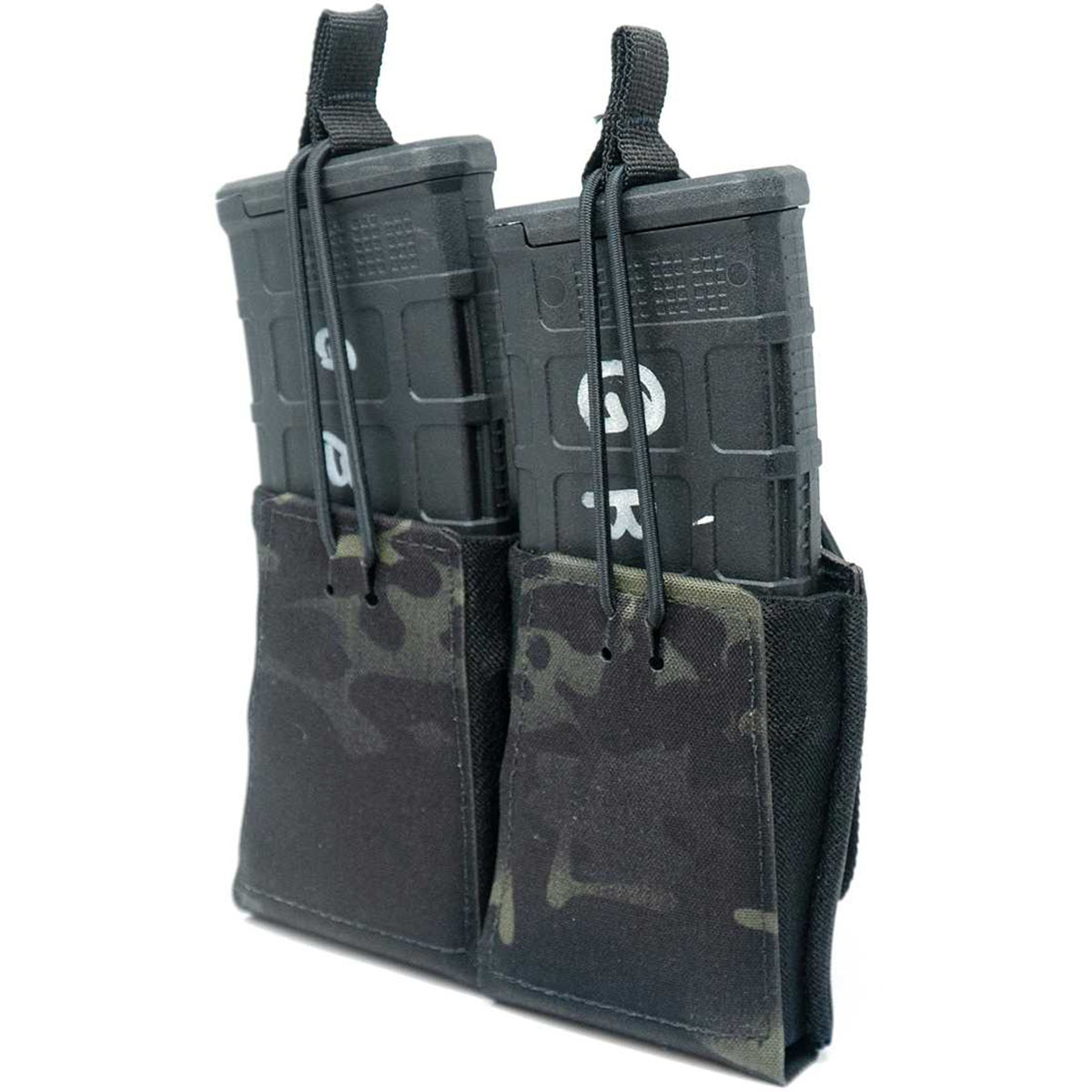 GBRS GROUP - DOUBLE RIFLE MAGAZINE POUCH WITH BUNGEE RETENTION - View 5