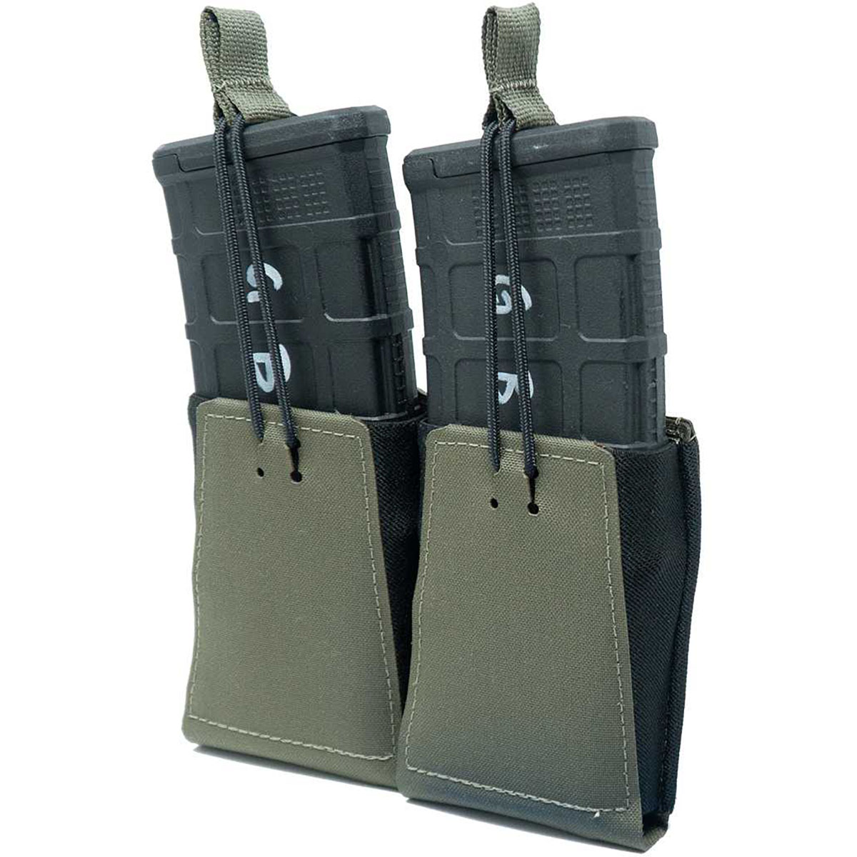 GBRS GROUP - DOUBLE RIFLE MAGAZINE POUCH WITH BUNGEE RETENTION - View 3