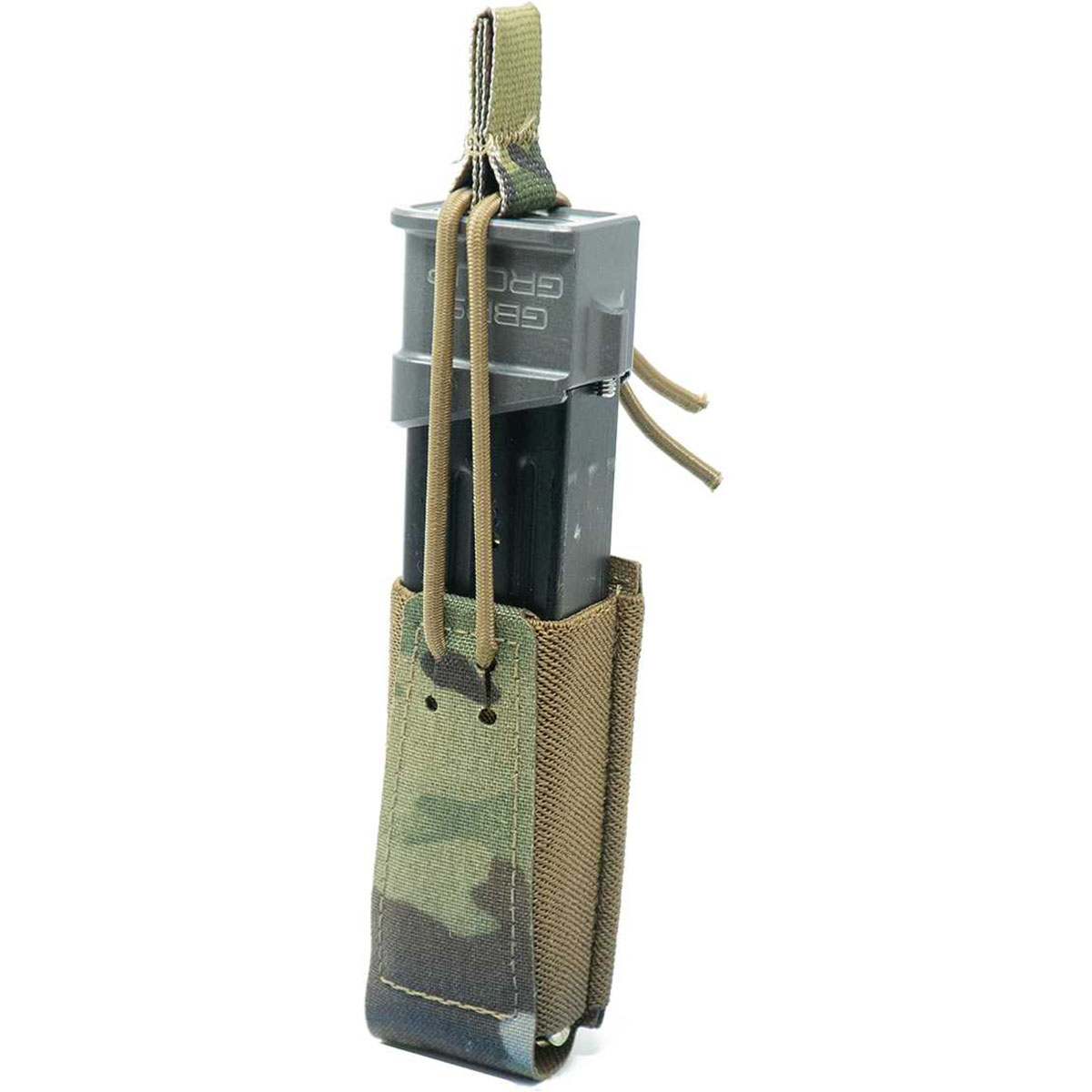 GBRS GROUP - SINGLE PISTOL MAG POUCH WITH BUNGEE RETENTION
