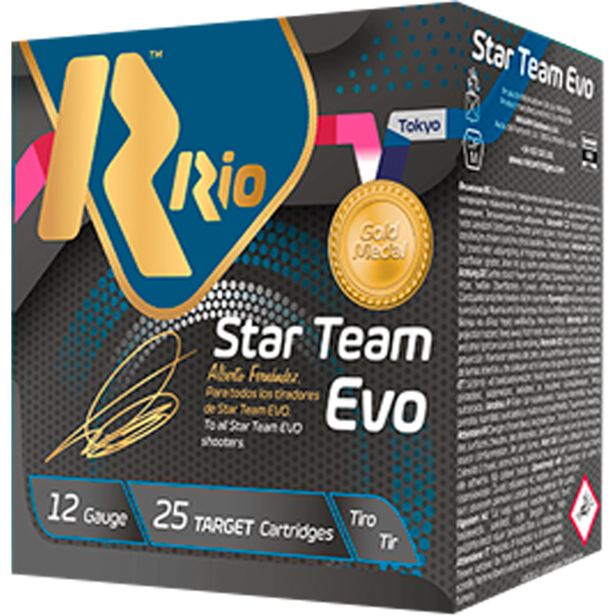 Star Team Helice 12 Gauge 2-3/4" 1 Oz #7.5 Shot 25/Box