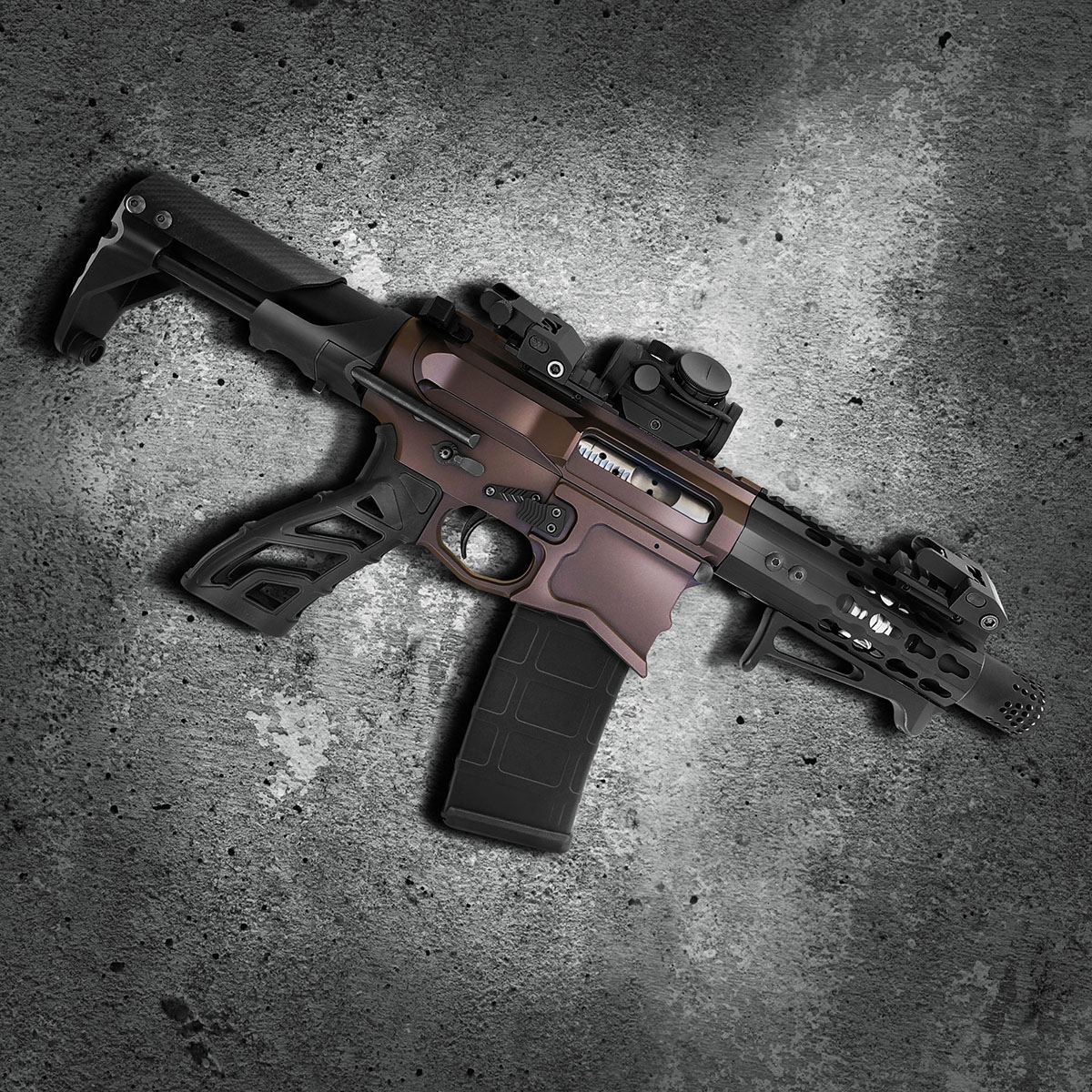 ADAPTIVE TACTICAL, LLC - LTG LIGHTWEIGHT TACTICAL GRIP FOR AR15