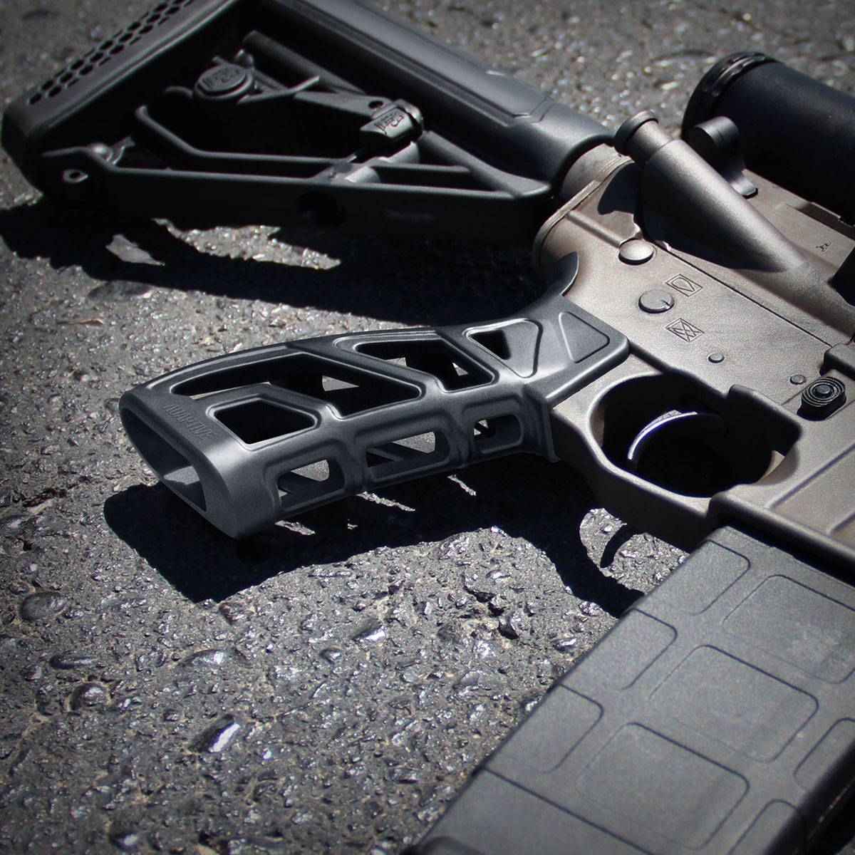 ADAPTIVE TACTICAL, LLC - LTG LIGHTWEIGHT TACTICAL GRIP FOR AR15 - View 5