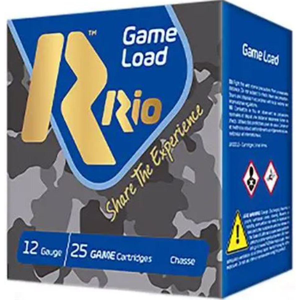 Game Load 12 Gauge 2-3/4" 1-1/4 Oz #8 Shot 25/Box