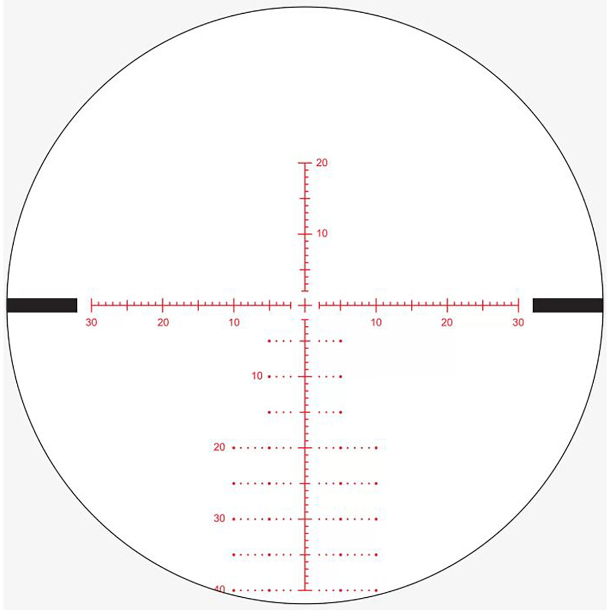 ATHLON OPTICS - TALOS BTR GEN2 4X14MM FFP ILLUMINTED RIFLE SCOPE - View 5