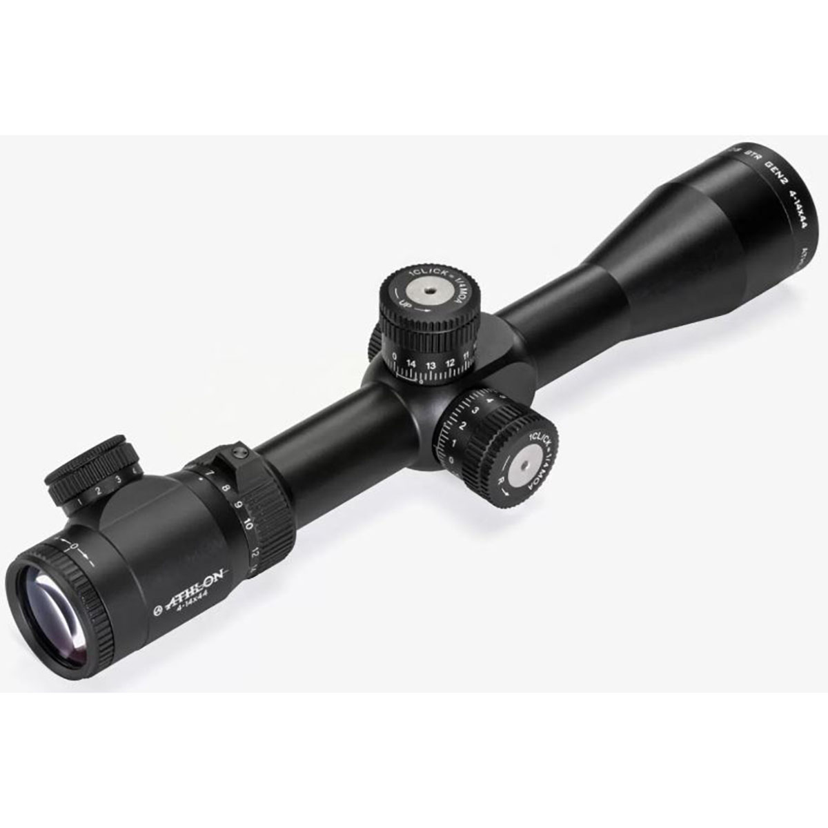 ATHLON OPTICS - TALOS BTR GEN2 4X14MM FFP ILLUMINTED RIFLE SCOPE