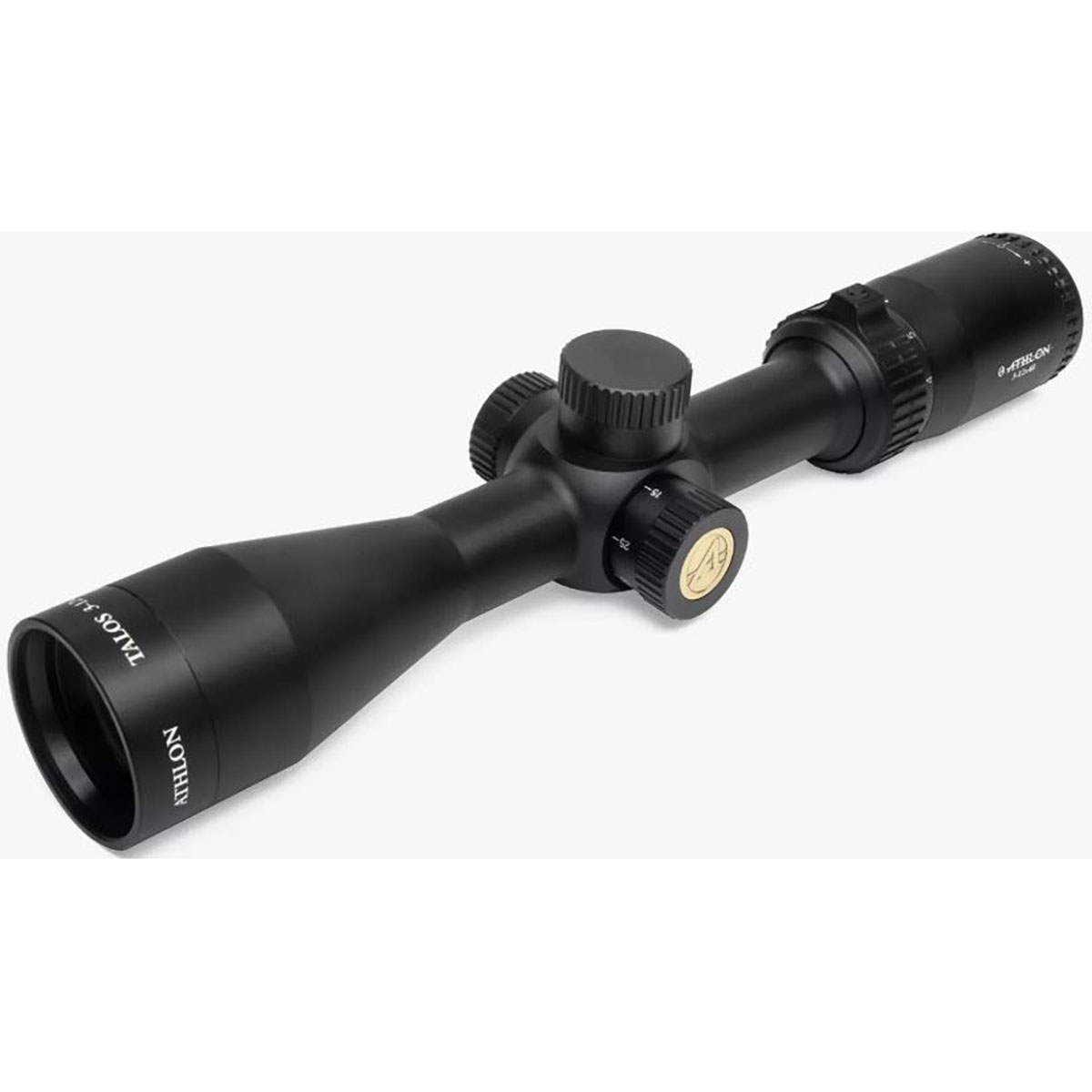 Talos 3-12x40mm SFP Mil-Dot Reticle Black - View 3