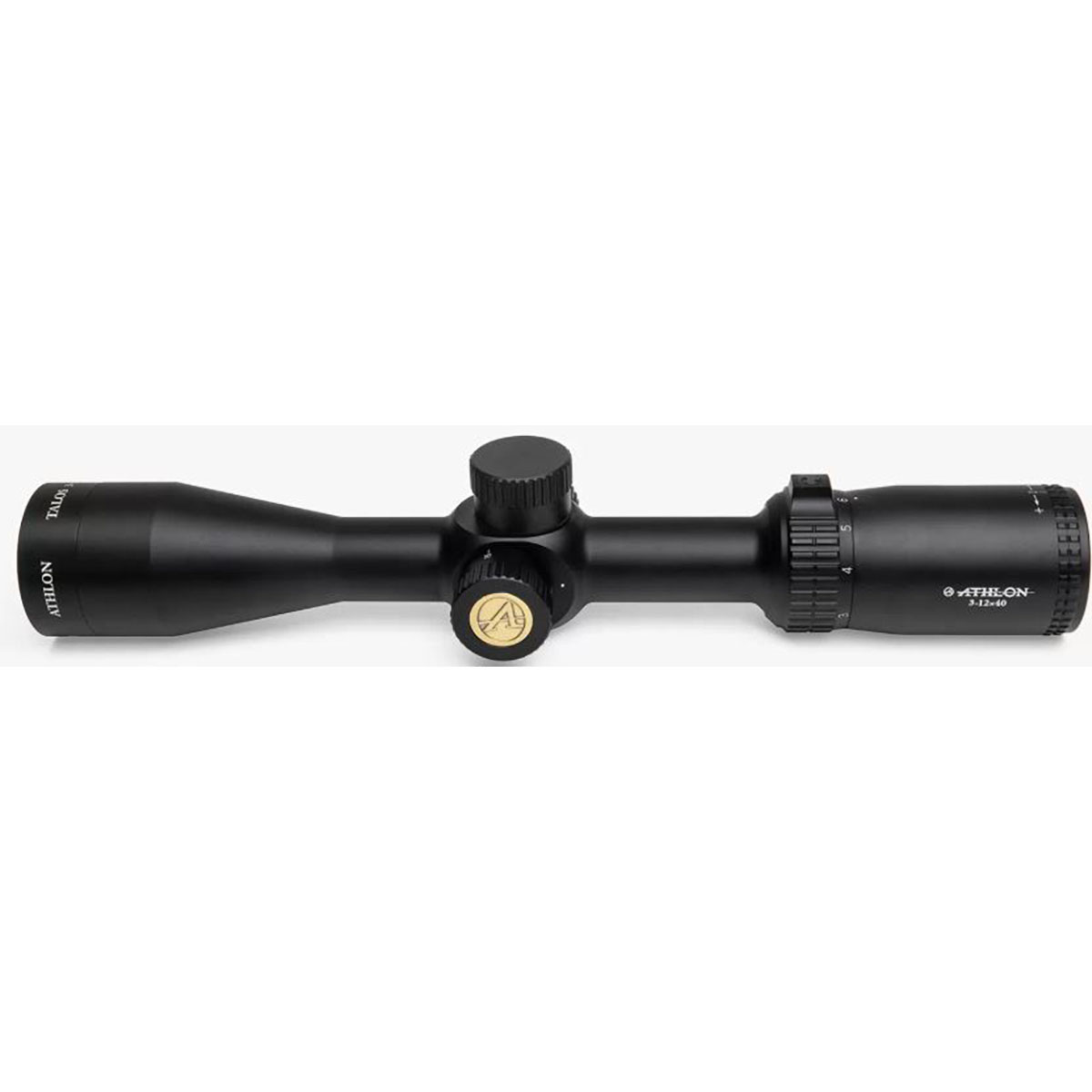Talos 3-12x40mm SFP Mil-Dot Reticle Black - View 2