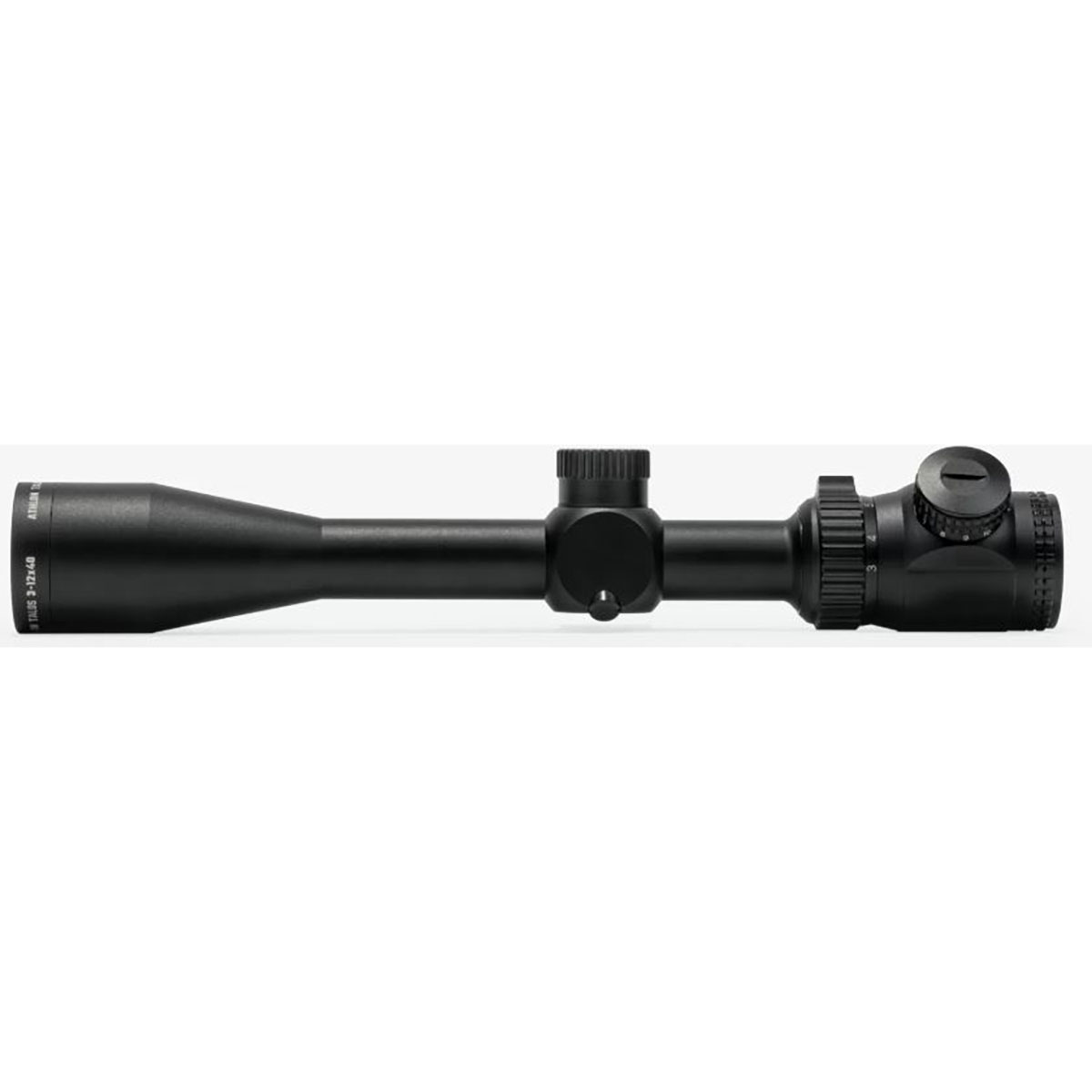 Talos 3-12x40mm SFP Illuminated Shotgun BDC 250 Black - View 3