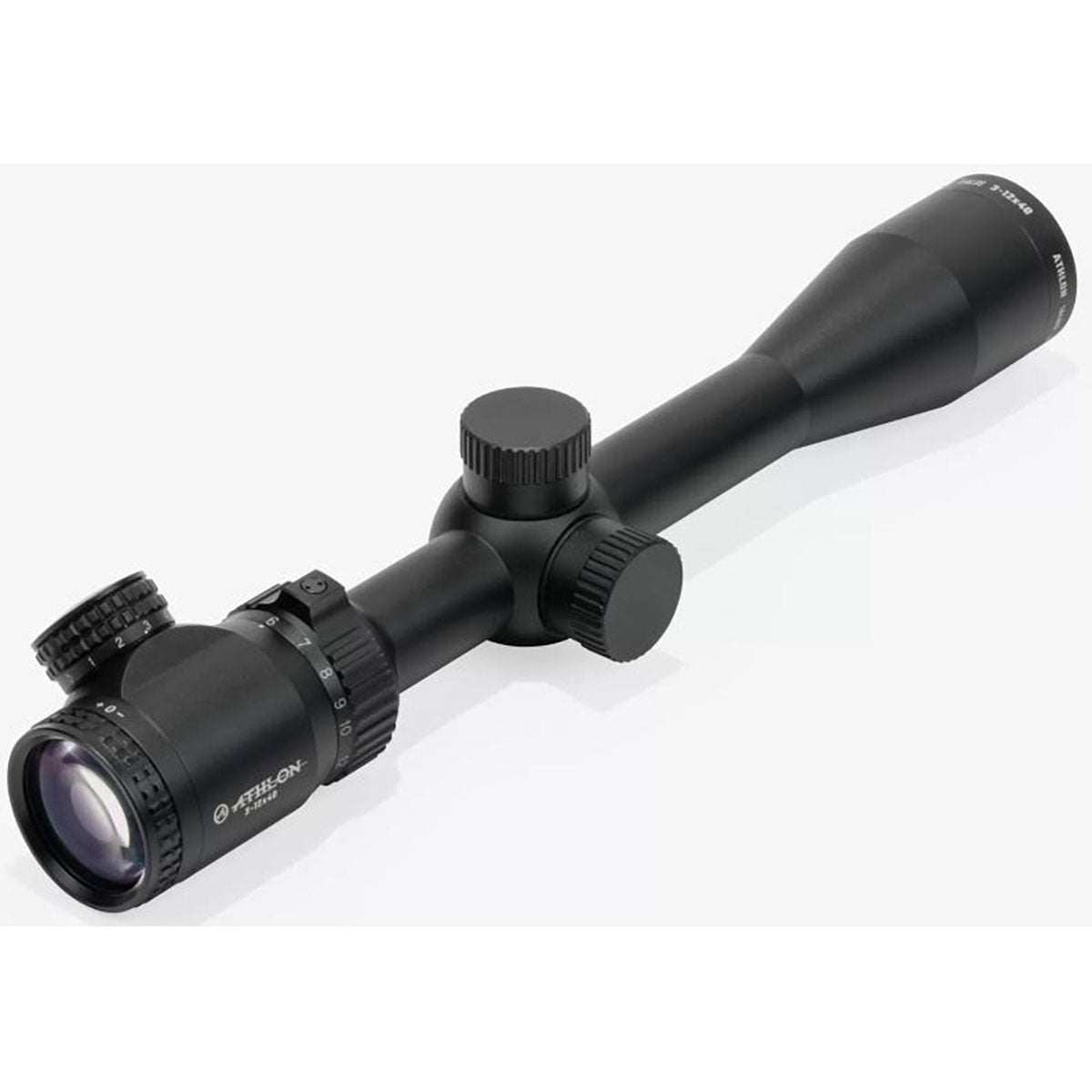 Talos 3-12x40mm SFP Illuminated Shotgun BDC 250 Black - View 2